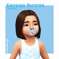 Sims 4 Toddler Binky & Pacifier CC (List)