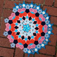 La Passacaglia: New Rosette + New Template | East Dakota Quilter