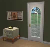 Colonial Tract Door - Single Tile