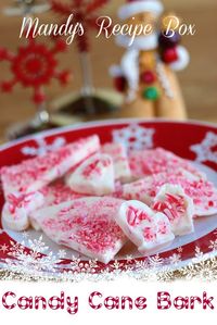 Mandy's Recipe Box: Candy Cane Bark