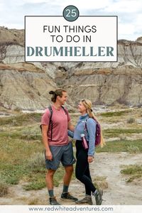 There are so many fun and unique things to do in Drumheller that you can easily spend days here. In this post, we cover 25 fun things you can do while in Drumheller!