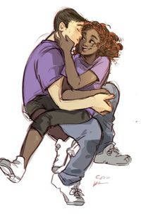 Frank Zhang and Hazel Levesque