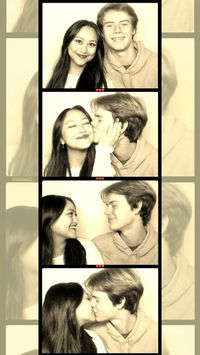 #photobooth #coupleportrait #picinspo #boyfriend #vintagelove #photos #instagram