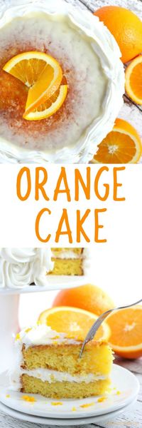 EASY ORANGE CAKE