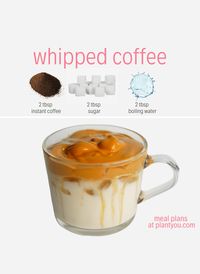 Whipped Coffee Recipe (Dalgona Coffee)