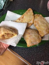 Fried apple pies