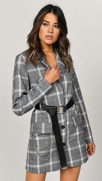  

Chic blazer dresses that allow you to shine at work. Shop TOBI dresses in the latest styles and trends.
 • Go to TOBI online
 • Search for Blazer Dress

