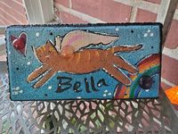 Cat Sympathy Brick, Memorial Brick, Garden Brick - Etsy