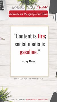 “Content is fire; social media is gasoline.” –Jay Baer No matter what product or service you provide, you will have competitors. So how do you stand out? When your brand tells a CONSISTENT story, your ideal client begins to trust and like you. That emotional response is key to conversion in the modern marketing world.  Want to know where Australians are spending their time on Social media & the best platforms for your target market? Click on the below for our latest infographic In short Marketin