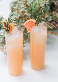 Eva Amurri Martino shares her recipe for a rosemary grapefruit cocktail