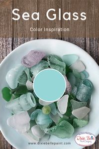 Sea Glass Chalk Mineral Paint is a soft blue-green, just like polished beach glass. Get a beachy vibe with this stunning color, available through Dixie Belle Paint! #dixiebelle #dixiebellepaint #chalkmineralpaint #painting #paintingfurniture #furniturepainting #furniture #diy #doityourself #howto #howtopaint #chalkpainted #howtopaintfurniture #bestfurniturepaint