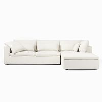 Harmony Modular 3 Piece Chaise Sectional | Sofa With Chaise | West Elm