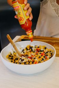 Delicious Corn and Black Bean Salsa Dip Recipe!