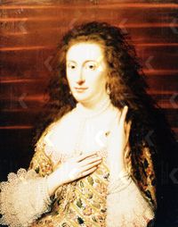 Portrait of Elizabeth Stuart (1596-1662)