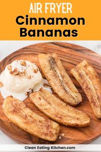 When you want a quick and delicious snack, try this recipe for Air Fryer Bananas. The sweet fruit gets coated with sugar and cinnamon and caramelized with a golden crispy crust that tastes like a healthy Bananas Foster. This recipe is vegan, gluten-free, and dairy-free.