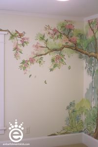 tree mural