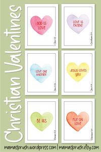 Conversation Hearts with Bible Truth for Valentine’s Day – mama's brush