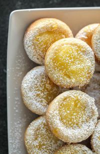 The BEST Lemon Bar Cookie Cups Recipe | Six Sisters Stuff