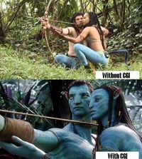 How Avatar Would Look Without CGI