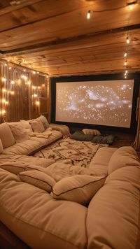 A small theatre room is perfect for couples who want to upgrade their movie date nights. But we understand you also don't want to break the bank while creating it. Creating a small theatre room