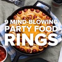 9 Mind-Blowing Party Food Rings