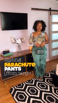 I just might be a little bias here 🙄… but @target is that GWORL when it comes to fashion for less…

I found these super cute parachute pants for $30 and came up with 5 EASY outfits anyone can pull off. 

Did I mention these pants go up to a size 4x!? They also come in black and beige. Don’t walk… RUN to grab these before they are gone 🏃🏾‍♀️💨. 

Meanwhile, check out the YouTube channel for full detail about these amazing steak and links to all these pieces or similar. It’s linked in this pin… 

Which look is your fave? 💚

#parachutepants #targetstyle #cargopant #streetstyle 