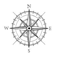 16,400+ Vintage Compass Stock Illustrations, Royalty-Free Vector Graphics & Clip Art - iStock | Vintage compass rose, Vintage compass drawing, Vintage compass illustration