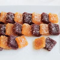 Apricot Pâte de Fruit