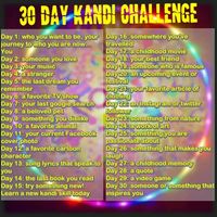 30 day kandi challenge