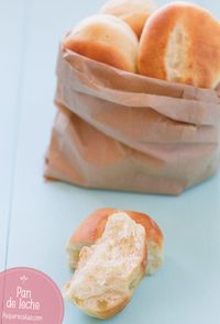 pan de leche receta