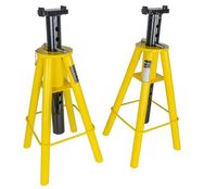 Who Could Use These? Check Out Our NEW 10-TON Jack Stands! Height Ranging from 28.75" - 46.87" http://www.jegs.com/i/JEGS-Performance-Products/555/80078/10002/-1 #10ton #new #JEGSProducts #ILoveJEGS #INeedThis #GottaHaveIt