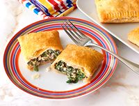 Spanakopita Puffs