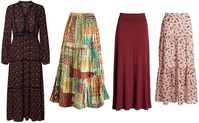 bohemian style - a style guide and capsule wardrobe for women