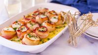 Bacon-Wrapped Scallops