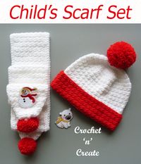 Babies-Children - Free Crochet Patterns on Crochet 'n' Create