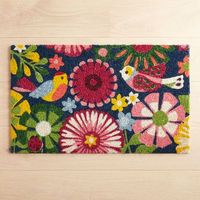 Folksy Birds Doormat