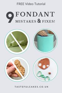 🌟 Fondant Cake Hacks! Cake Decorating Tips & Tricks! 🌟    Just starting with cake decorating? Get essential fondant tips and tricks for flawless fondant cakes and decorations. Learn to correct common fondant mistakes and get expert results. Check out our blog for fondant cake decorating tutorials:  🔗     #Beginner #CakeDecorating #Fondant #BakingTips #FondantHacks