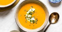 Carrot Ginger Soup