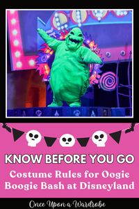 Heading to Disneyland's Oogie Boogie Bash? Make sure you know the costume rules before you go! In our latest YouTube video, we break down everything you need to know about what you can and can't wear to this spooktacular event. From family-friendly guidelines to creative costume tips, we've got you covered for a frightfully fun night! 🎃✨ #OogieBoogieBash #DisneylandHalloween #CostumeRules #DisneyTips #DisneyYouTube"