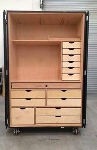 wardrobe road case - Google Search