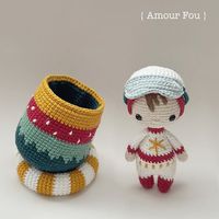 Crochet Artemio The Human Cannonball