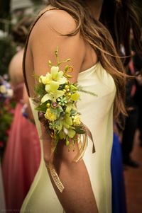 Corsage de mariage romantique mère de la mariée par CuriousFloral