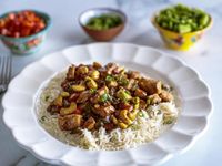 Get Cashew Pork Recipe from Food Network