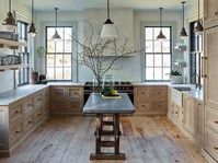 Thoughts on this kitchen? We love everything happening here! (repos