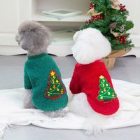 Christmas Dog Vest Clothes Soft Fleece Costume for pet