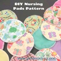 Easy to sew Nursing Pads w/ pattern I wish I had these seven years ago. I bought a pattern once for nursing pads, but it was really hard to understand and I ended up with 1 inch thick scratchy discs to use. They were horrible and completely obvious. So I gave up on homemade nursing […]Continue Reading