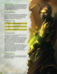 Ranger Conclave Collection - Live out your ranger dreams with 9 new subclasses and a revisited Hunter! : UnearthedArcana