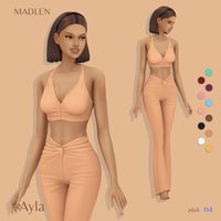 Ayla Outfit | Madlen on Patreon