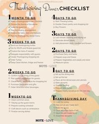 Hosting Thanksgiving Dinner is daunting. Here's the best Thanksgiving Party Prep to-do list for you. Are you on track? Don't worry just keep on ticking! 👉Here's the link to the main post on our site: https://www.notewithlove.com/ideas/all-inclusive-thanksgiving-party-checklist 👍Like and follow for more! #thanksgiving #thanksgivingfoods #thanksgivingdesserts #thanksgivingdinner #thanksgivingrecipes