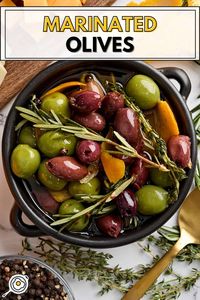 Marinated Olives